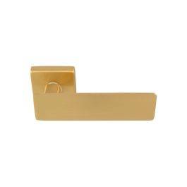 Carlisle Brass Manital Spring Door Handle on Square Rose