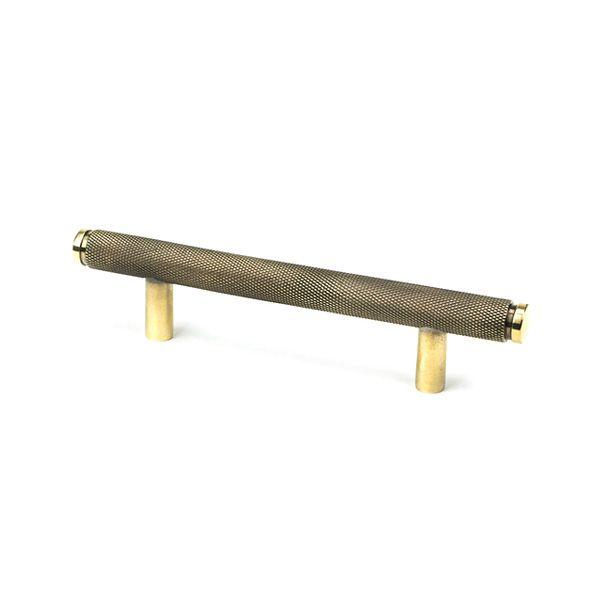 Carlisle Brass Knurled Cabinet Pull Handle - Antique Brass 350mm