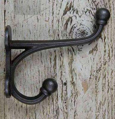Cottingham Antique Iron Hall Stand Hat and Coat Hook
