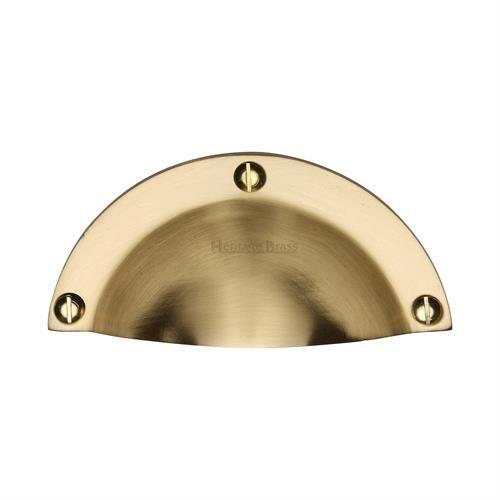 M.Marcus - Heritage Brass Traditional Cup Handle - Satin Brass