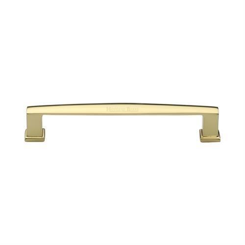 Heritage Brass EP Edge Pull Cabinet Handle 200mm Satin Brass finish