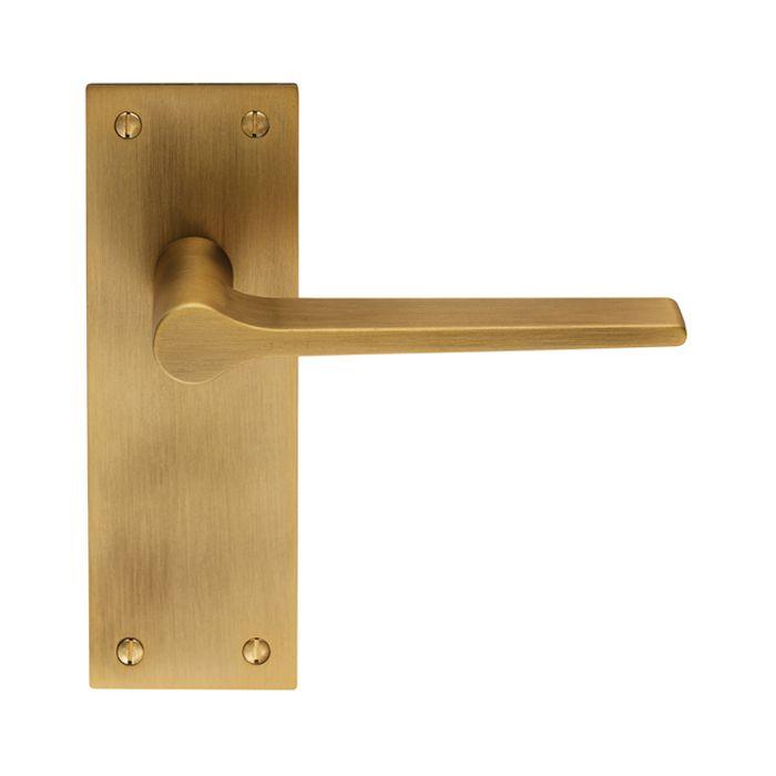 Carlisle Brass Serozzetta Varese Knurled Door Lock Handle - Keyhole - Satin  Brass, IronmongeryDirect