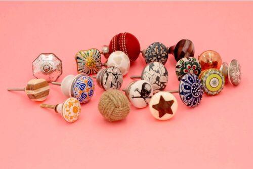 Decorative Door Knobs