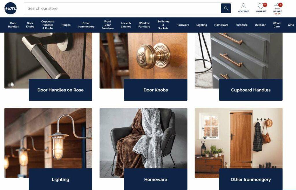 More Handles New Website Launched