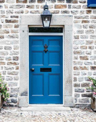 Transform External Doors with Black Antique Door Handles