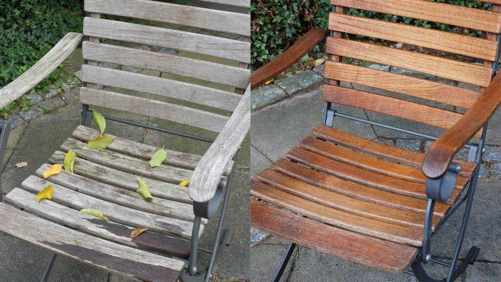 Restoring Garden Furniture