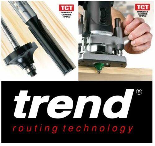 DIY Help Guide - Trend Straight Router Cutters