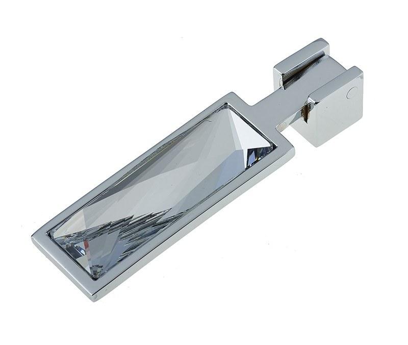 Swarovski crystal cabinet pull handle