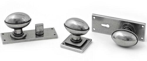Pewter Ironmongery by Finesse Designs, at More Handles