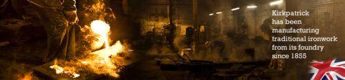 Kirkpatrick has been manufacturing traditional ironwork from its foundry since 1855