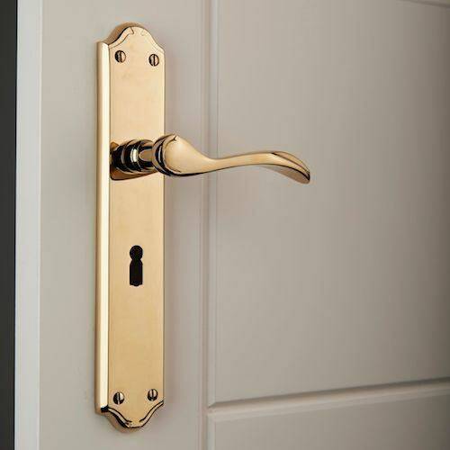 Brass Door Hardware: Handles, Door Locks & More 