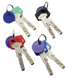 Eurospec 15-Pin Euro Cylinder Keys
