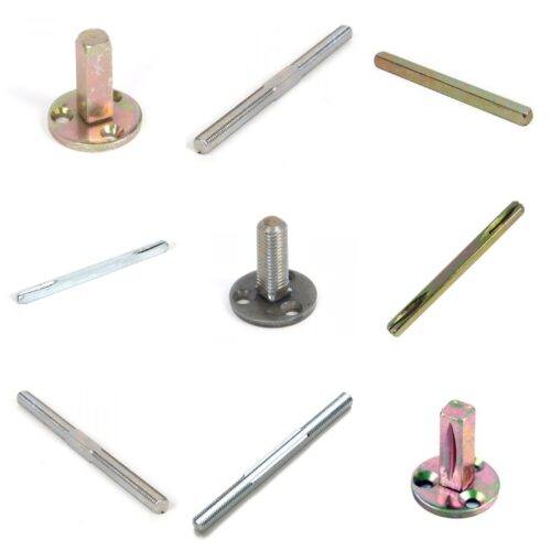 Door handle deals spindle