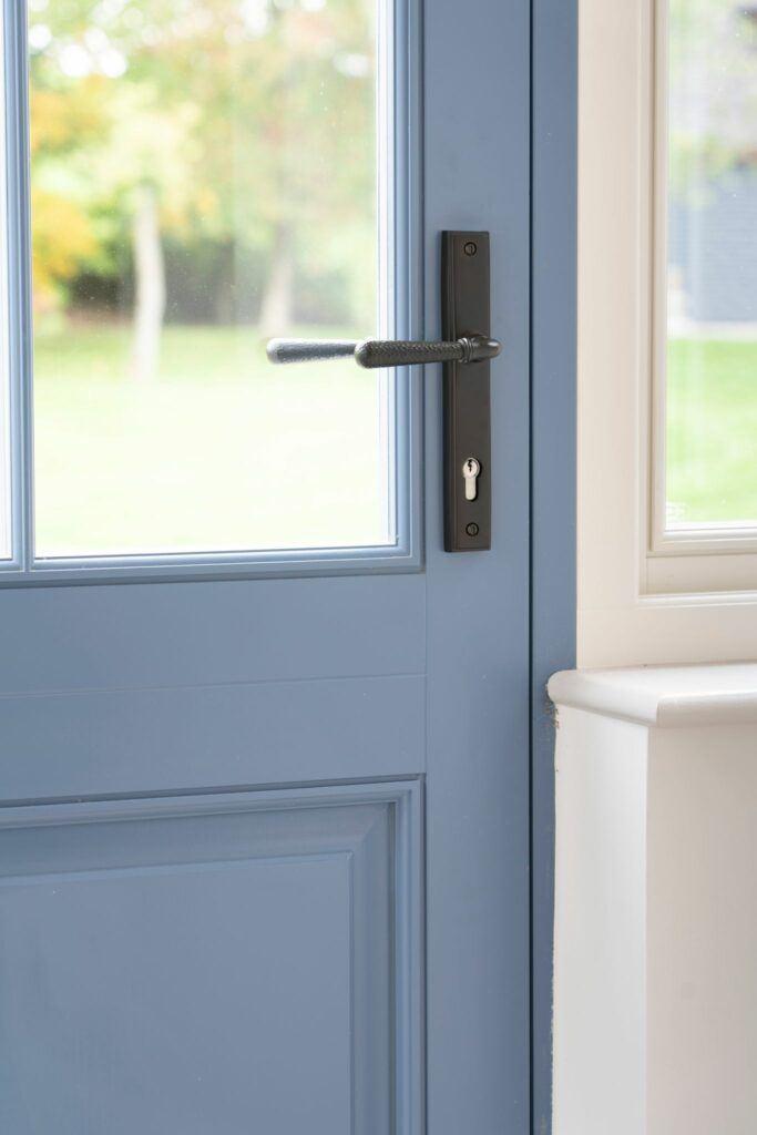 Transform External Doors with Black Antique Door Handles | More Handles