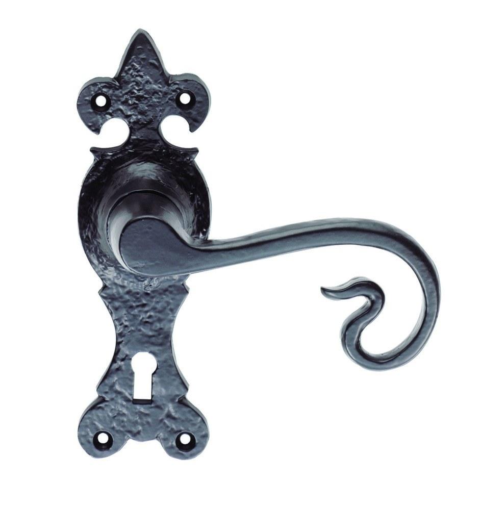 Ludlow Foundries Curly Tail Door Handle