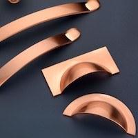 Copper Cabinet furniture collection at More Handles