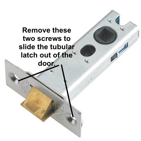 How to fit a tubular latch