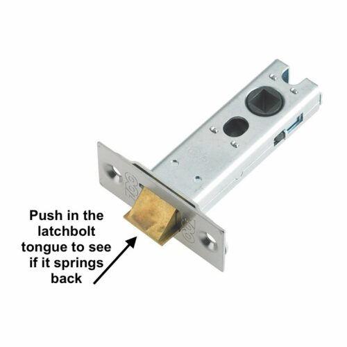 How to fit a tubular latch